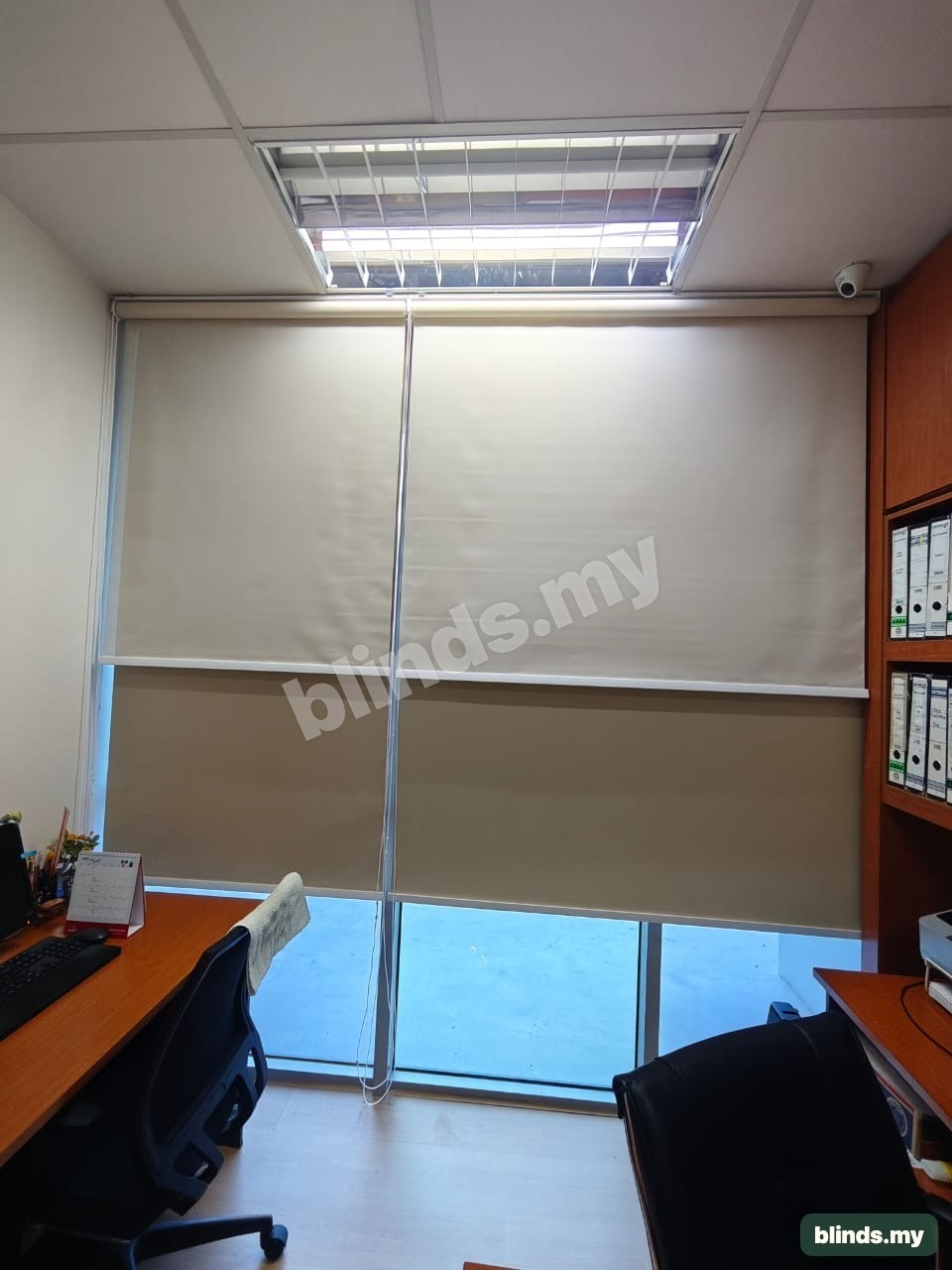 Roller Blinds & 1 set convert into 42.5 and 35 and pasang balik installation Malaysia