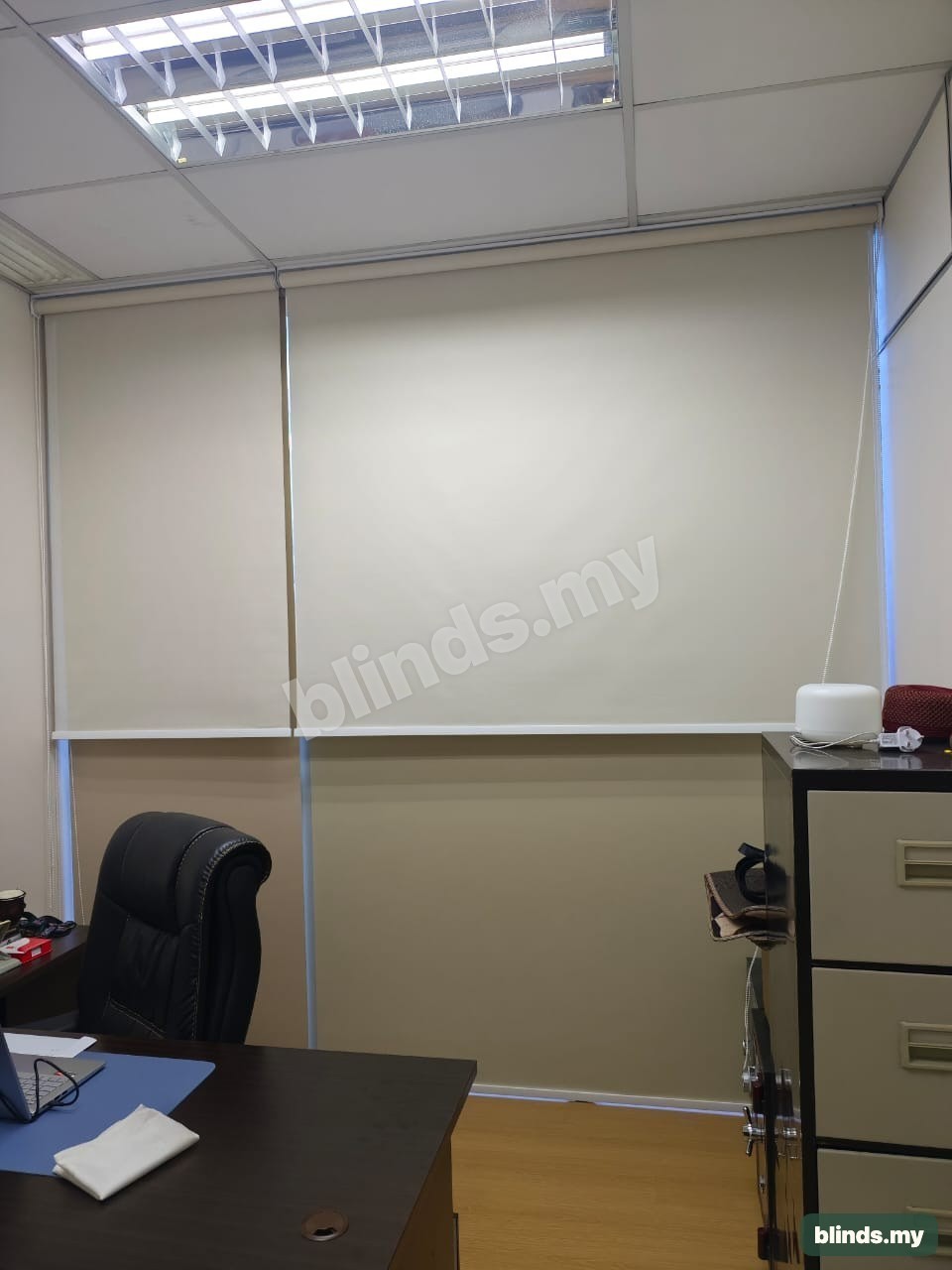 Roller Blinds & 1 set convert into 42.5 and 35 and pasang balik installation Malaysia