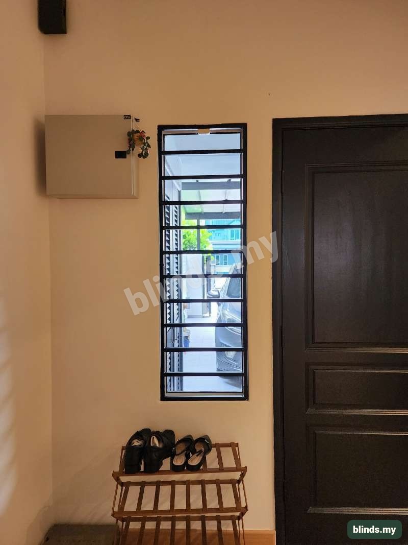 Before — Timber/Venetian Blinds & Curtains installation Malaysia