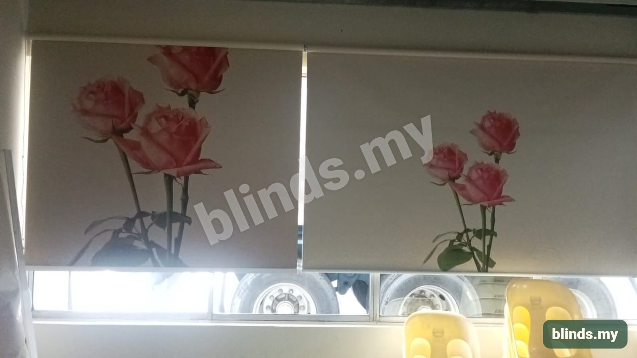 Roller Blinds installation Malaysia