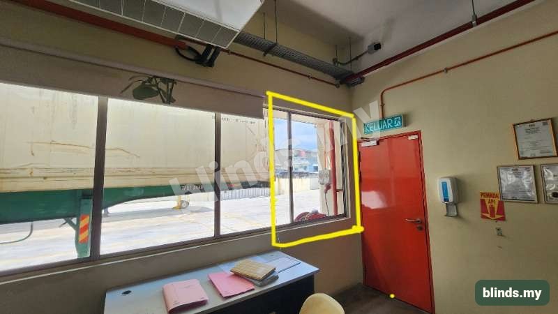 Before — Roller Blinds installation Malaysia