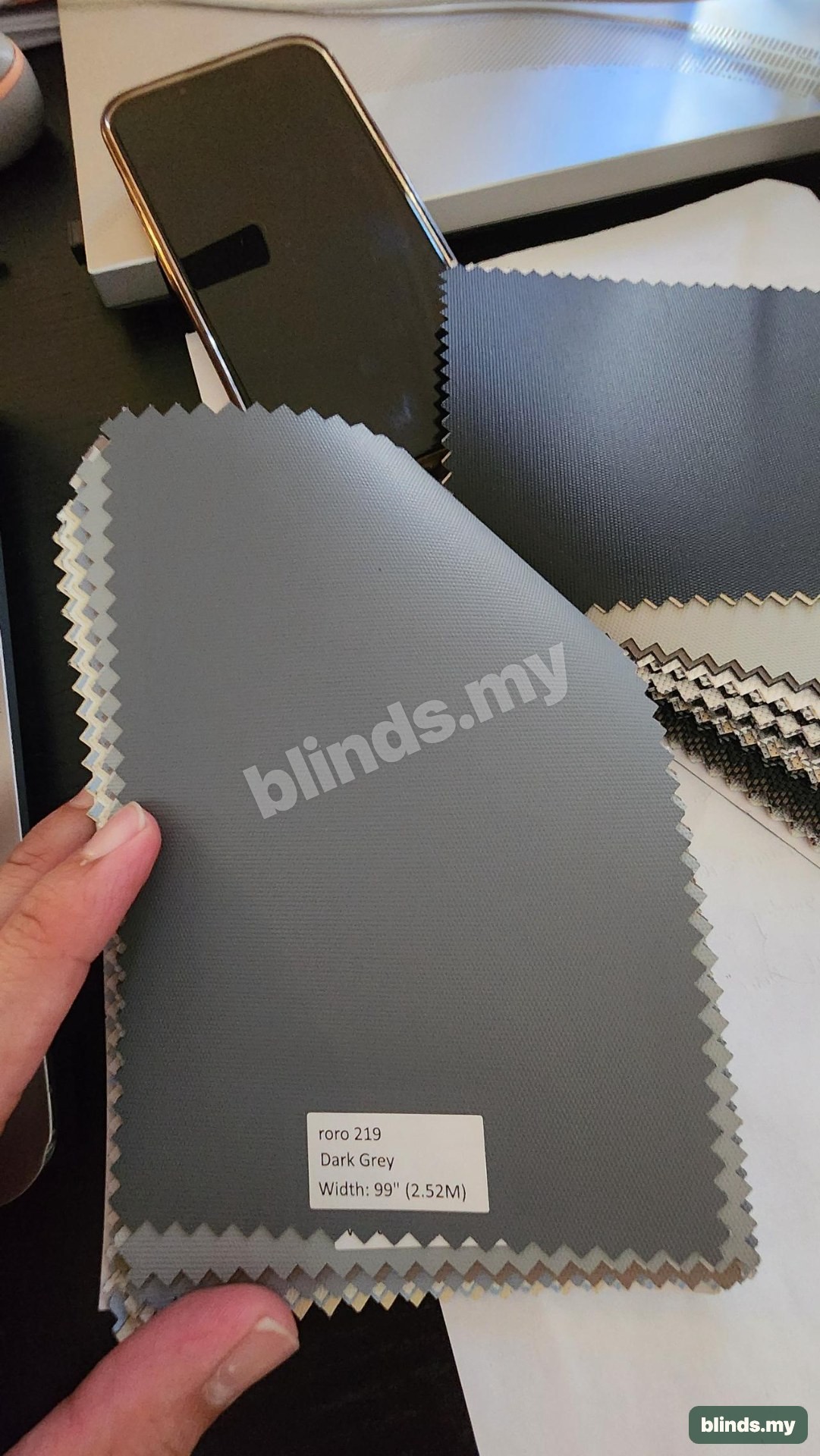Before — Roller Blinds installation Malaysia