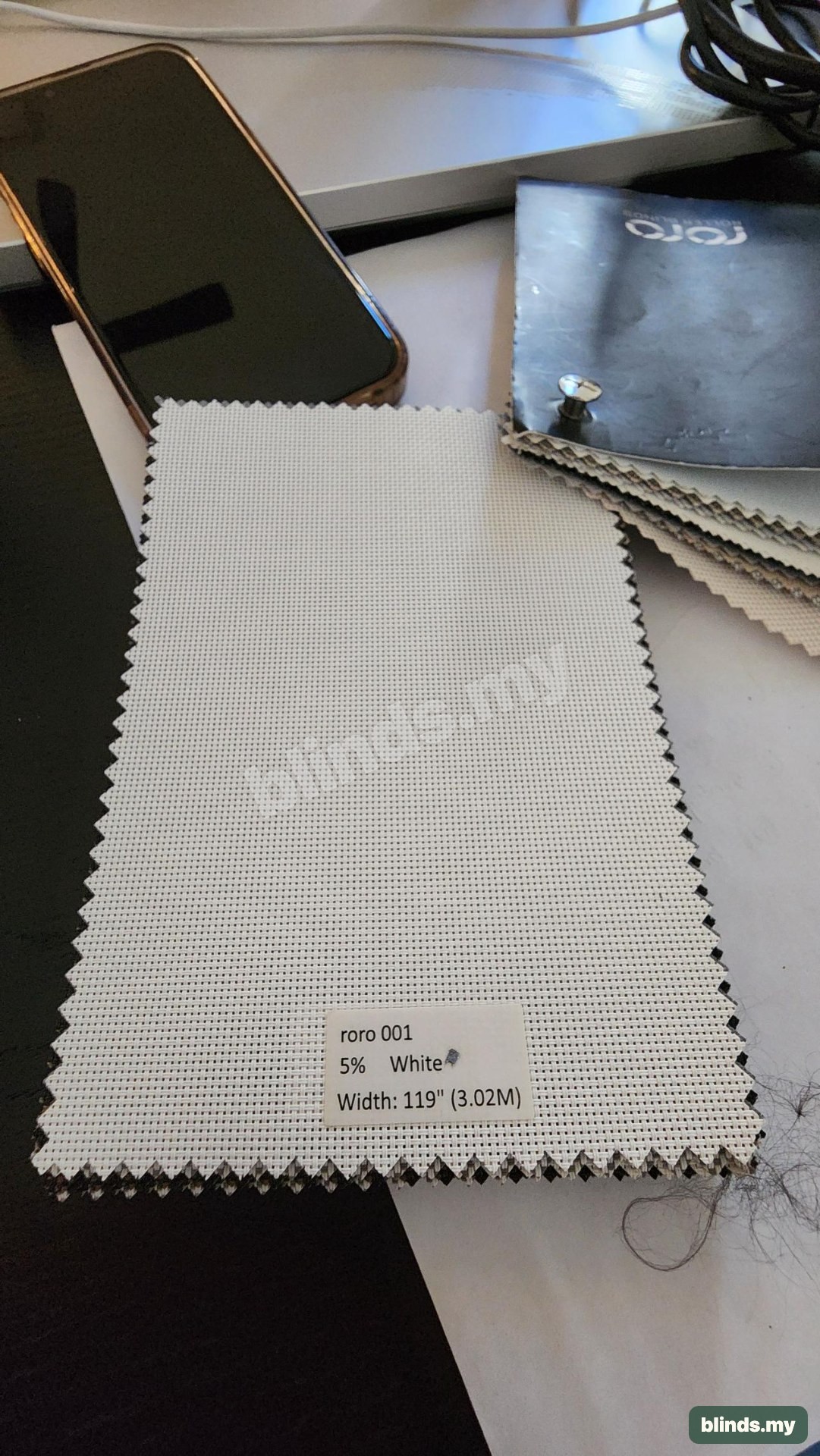 Before — Roller Blinds installation Malaysia
