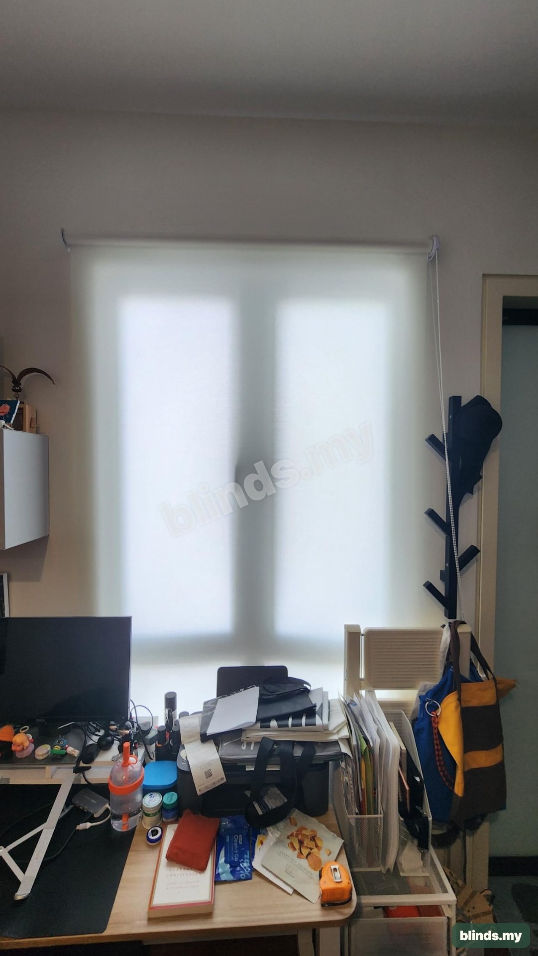 Before — Roller Blinds installation Malaysia