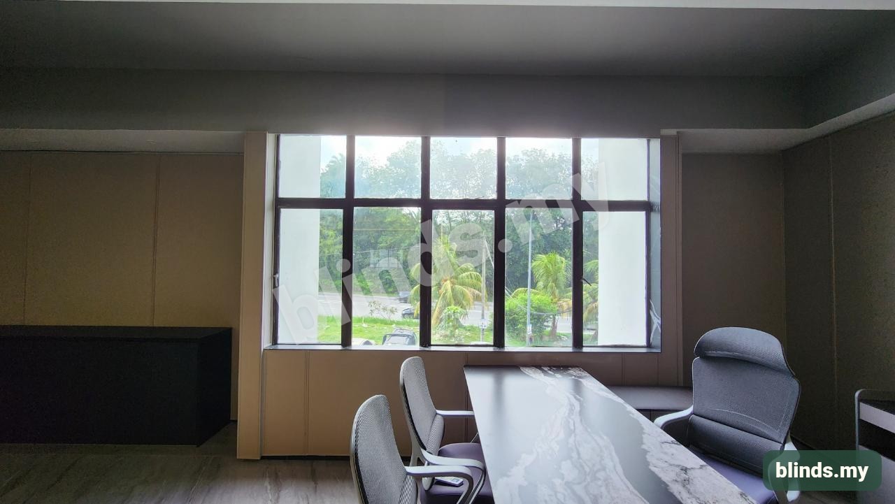 Before — Timber/Venetian Blinds installation Malaysia