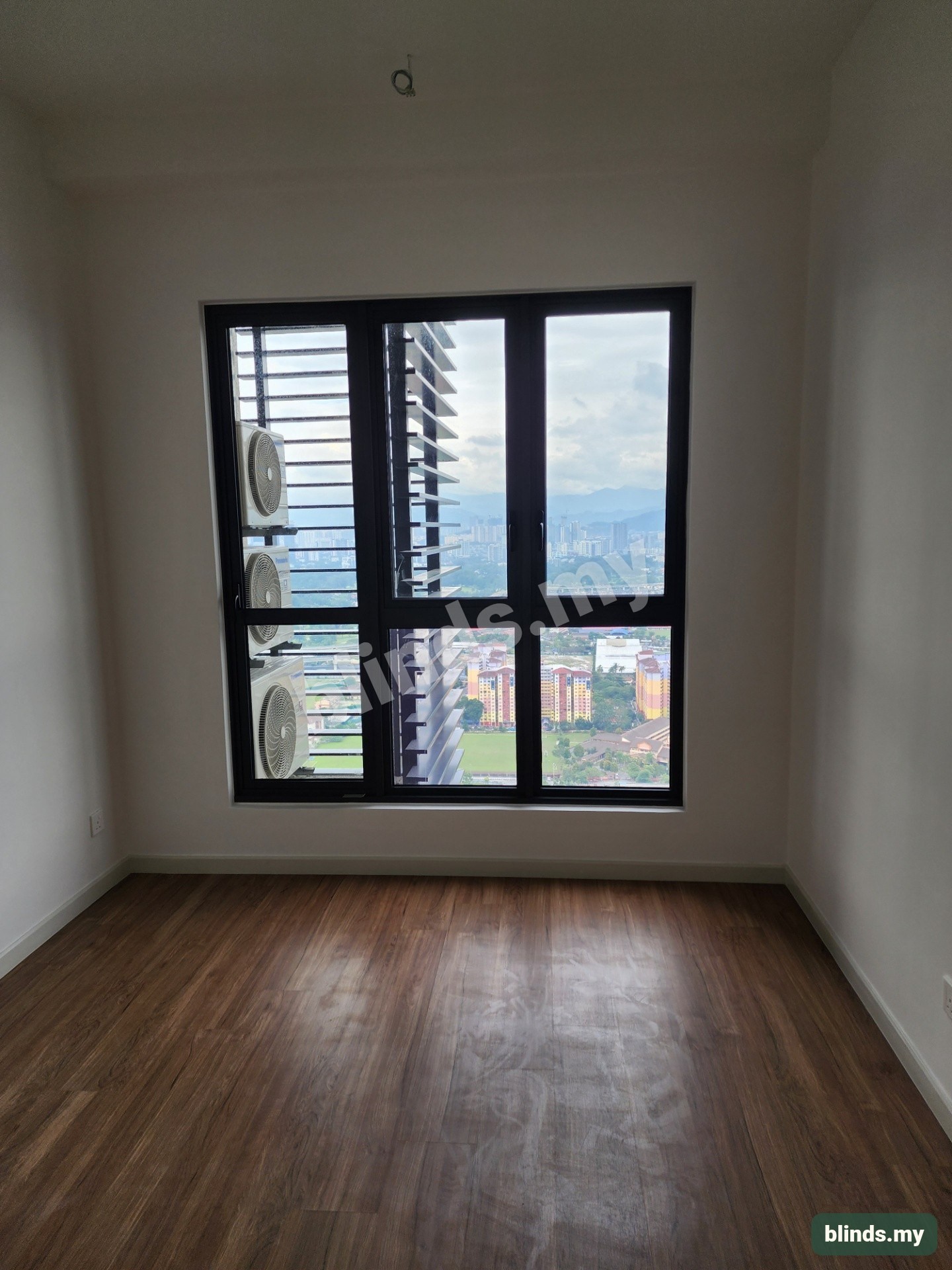 Before — Curtain installation Malaysia