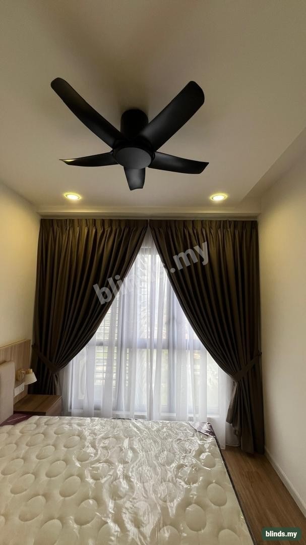 Curtain installation Malaysia