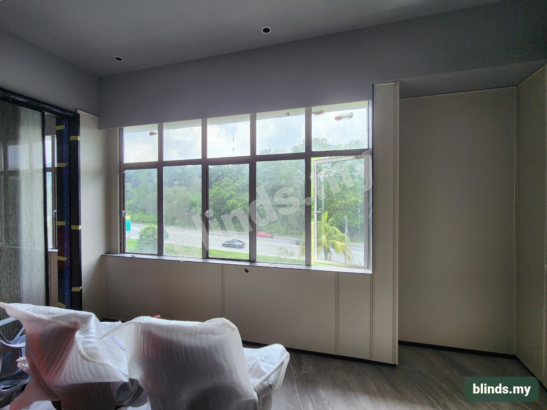 Before — Office installation Malaysia