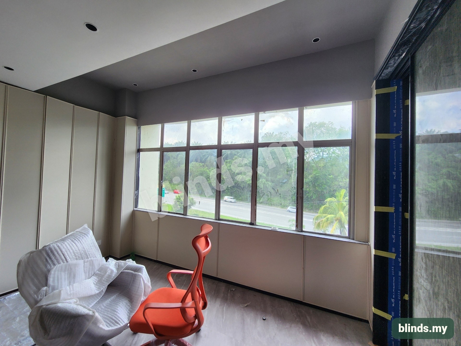 Before — Office installation Malaysia — May 2026