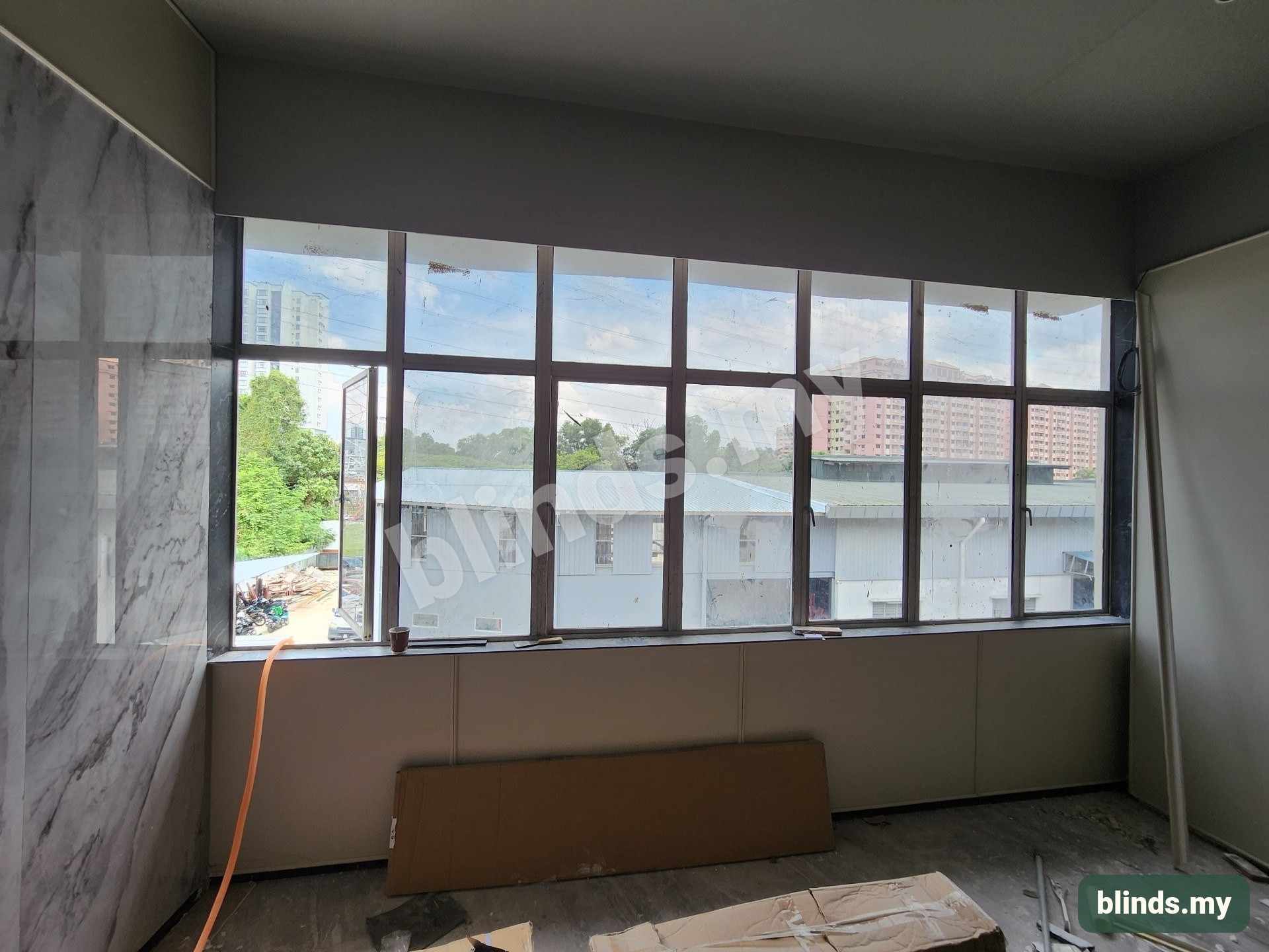 Before — Office installation Malaysia