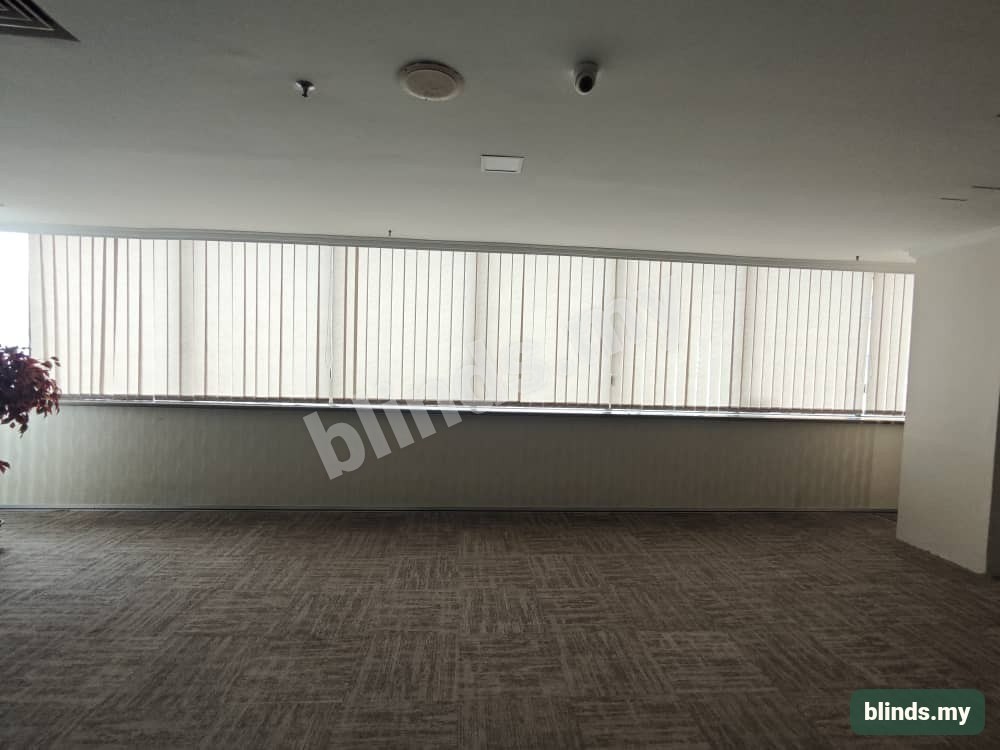 After — Vertical Blinds & Office installation Malaysia