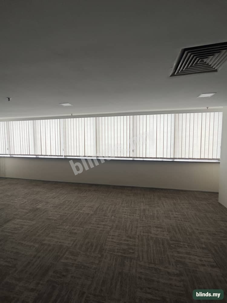 Vertical Blinds & Office installation Malaysia
