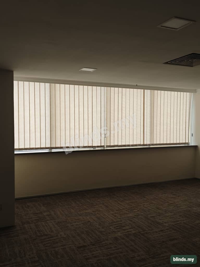 Vertical Blinds & Office installation Malaysia