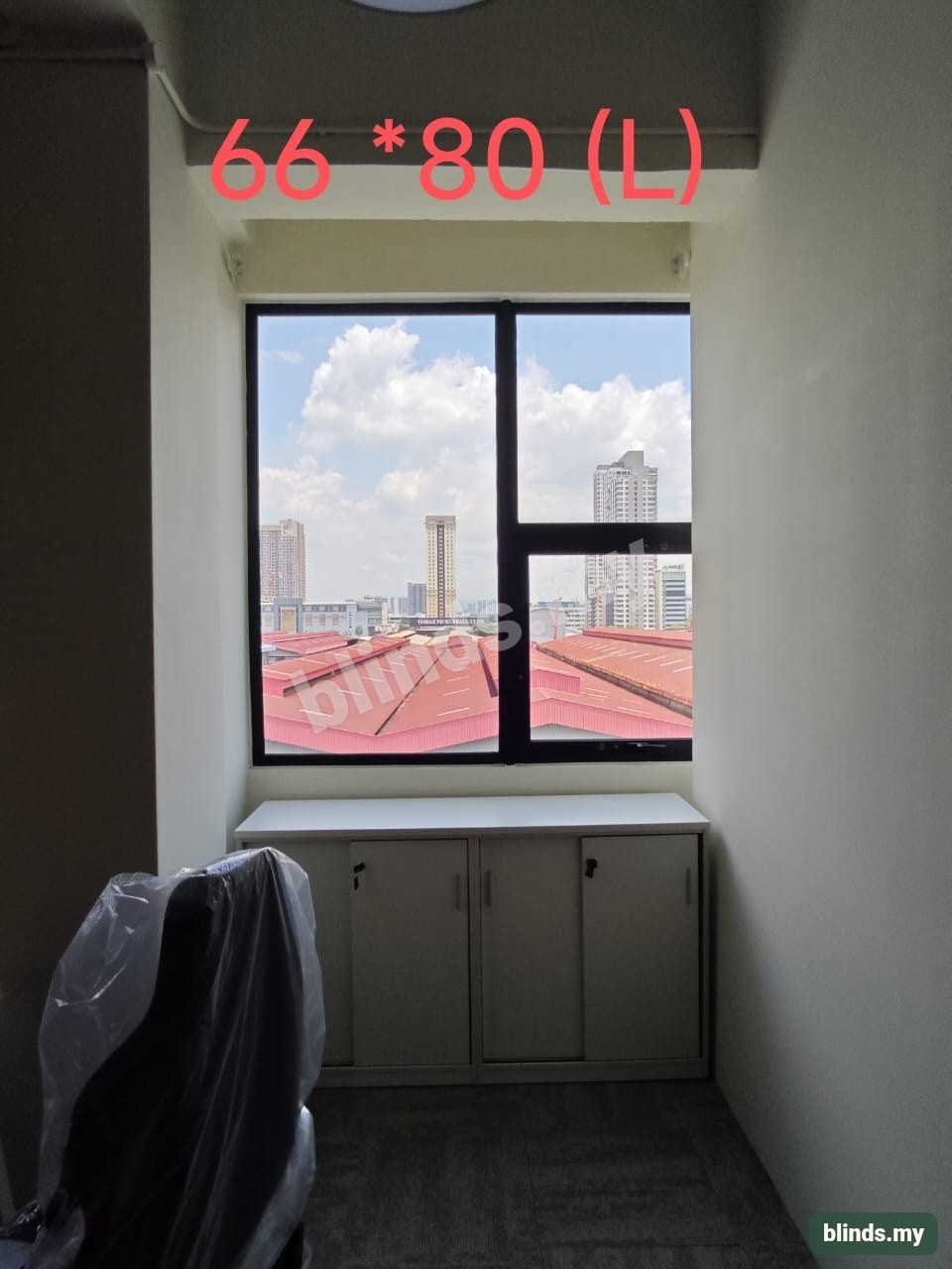Double roller blind & Dual roller blind installation Malaysia