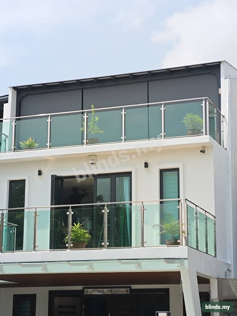 Roller blinds installation Malaysia