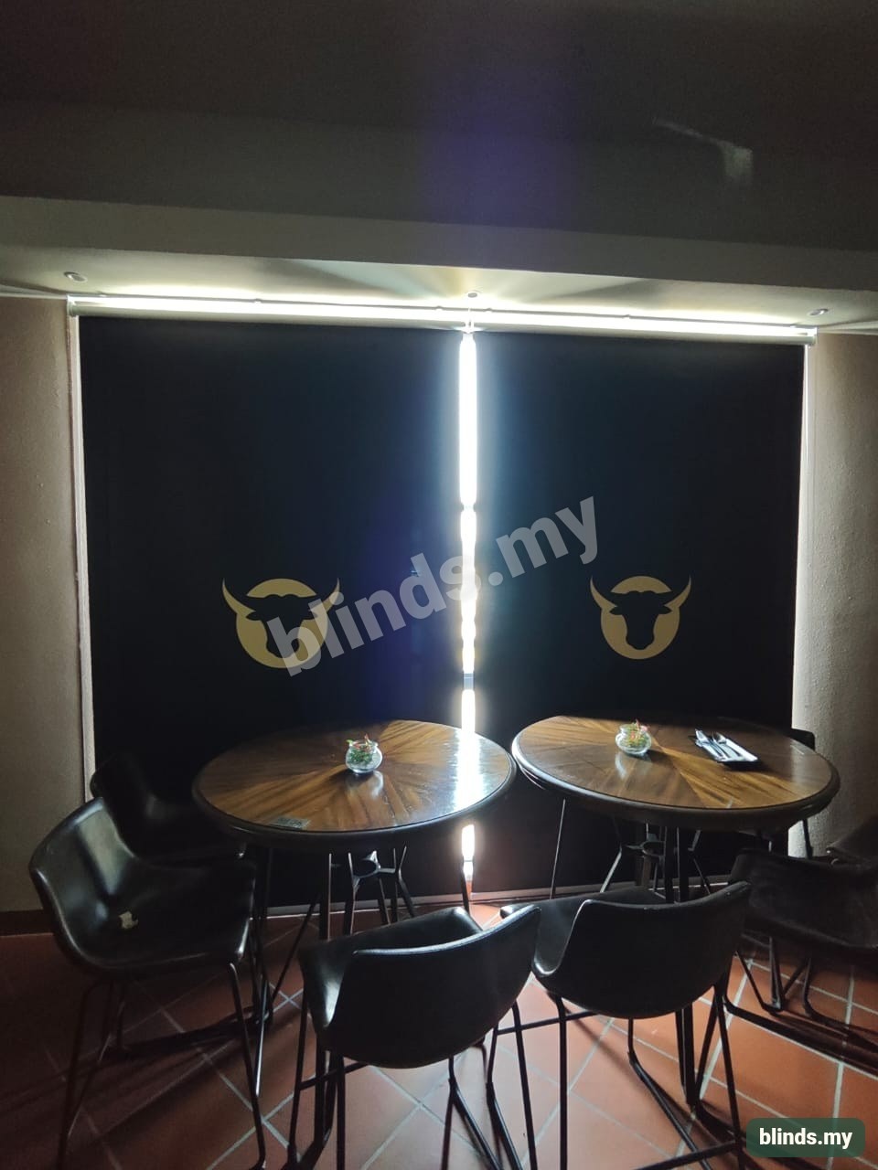 Roller blinds & Printing & Blackout installation Malaysia