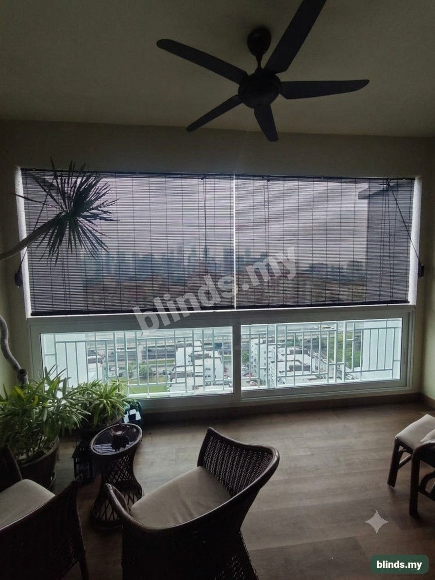Wooden blinds installation Malaysia