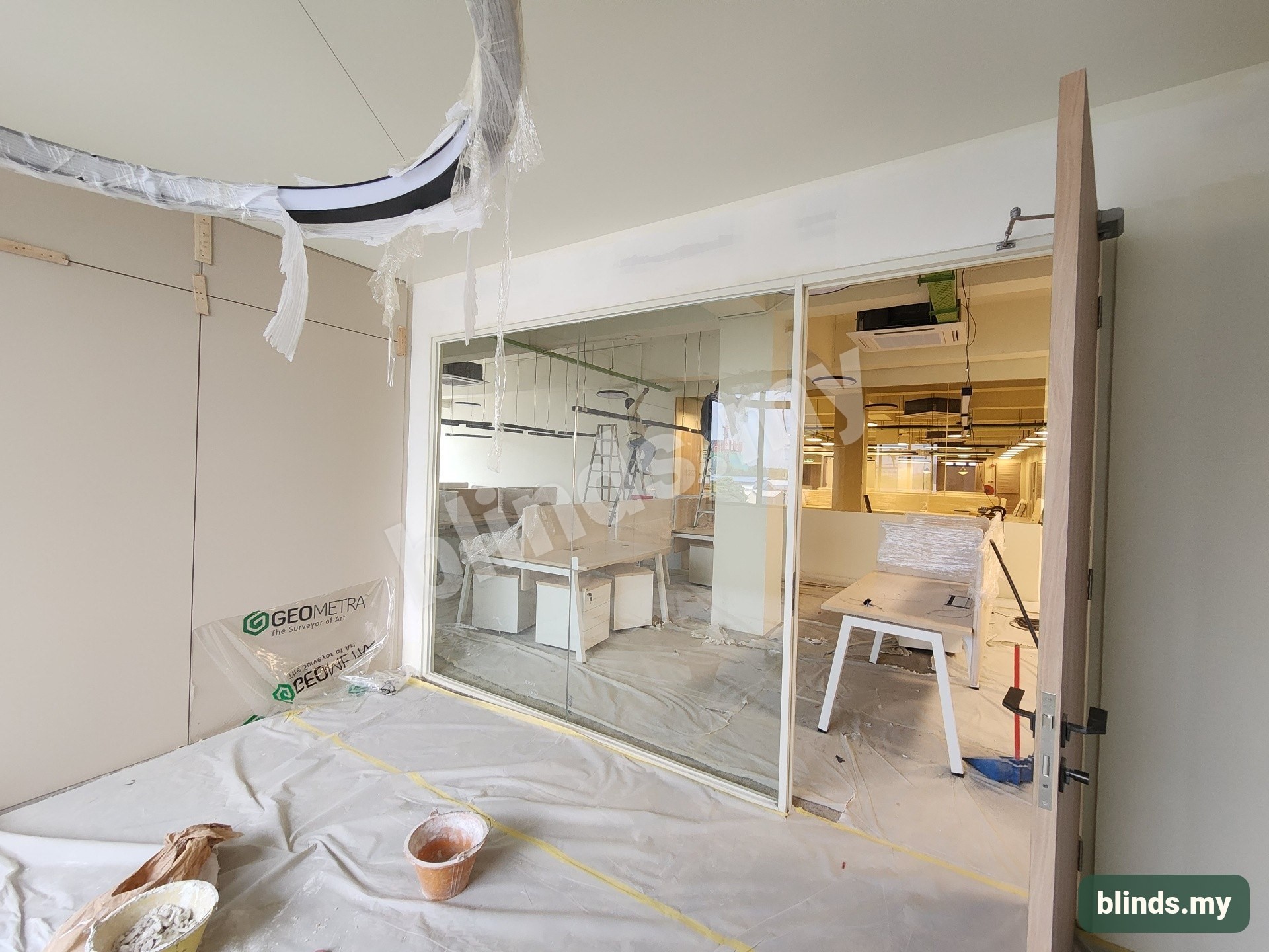 Before — TripleShade installation Malaysia