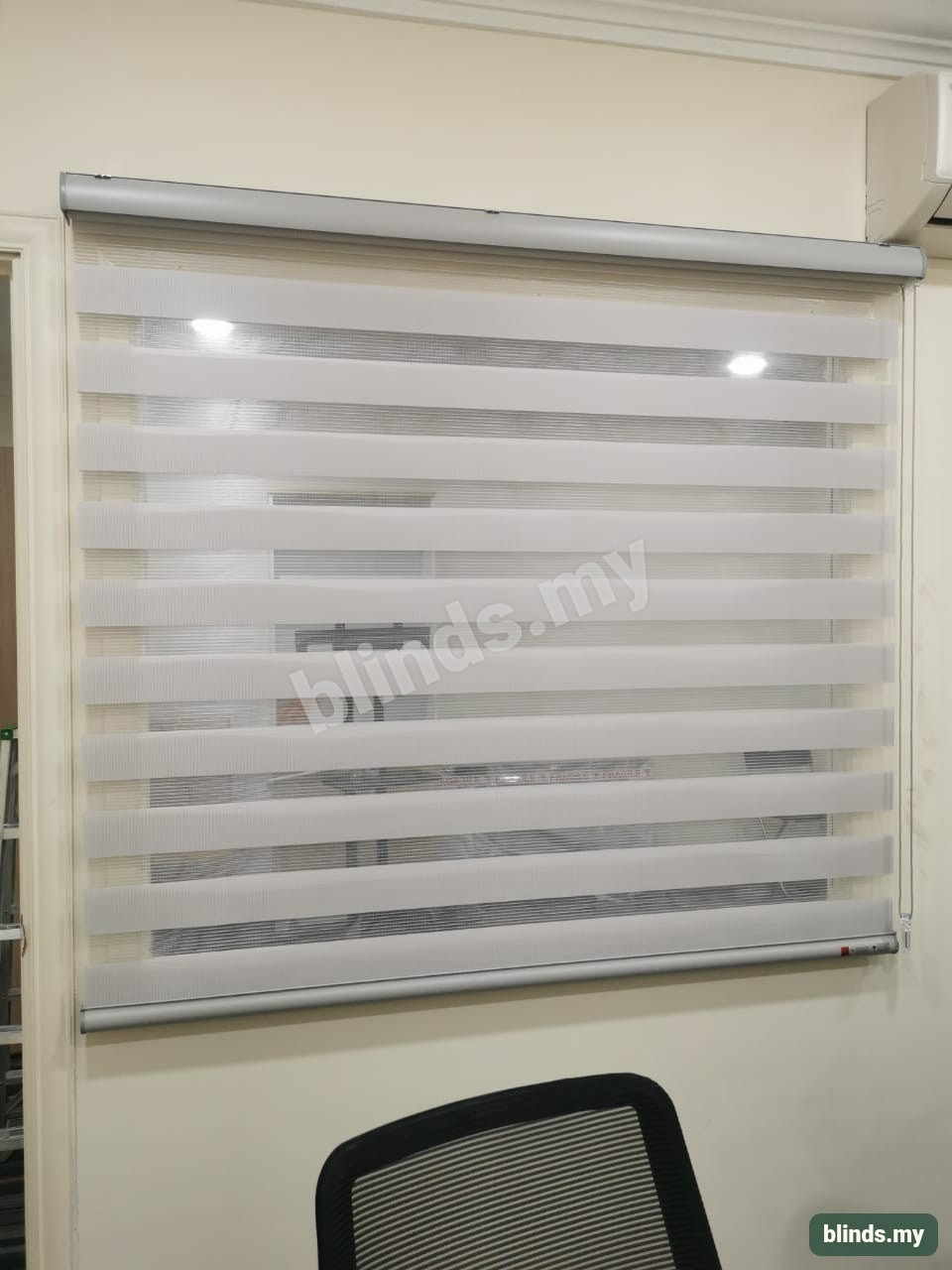 Zebra blinds installation Malaysia