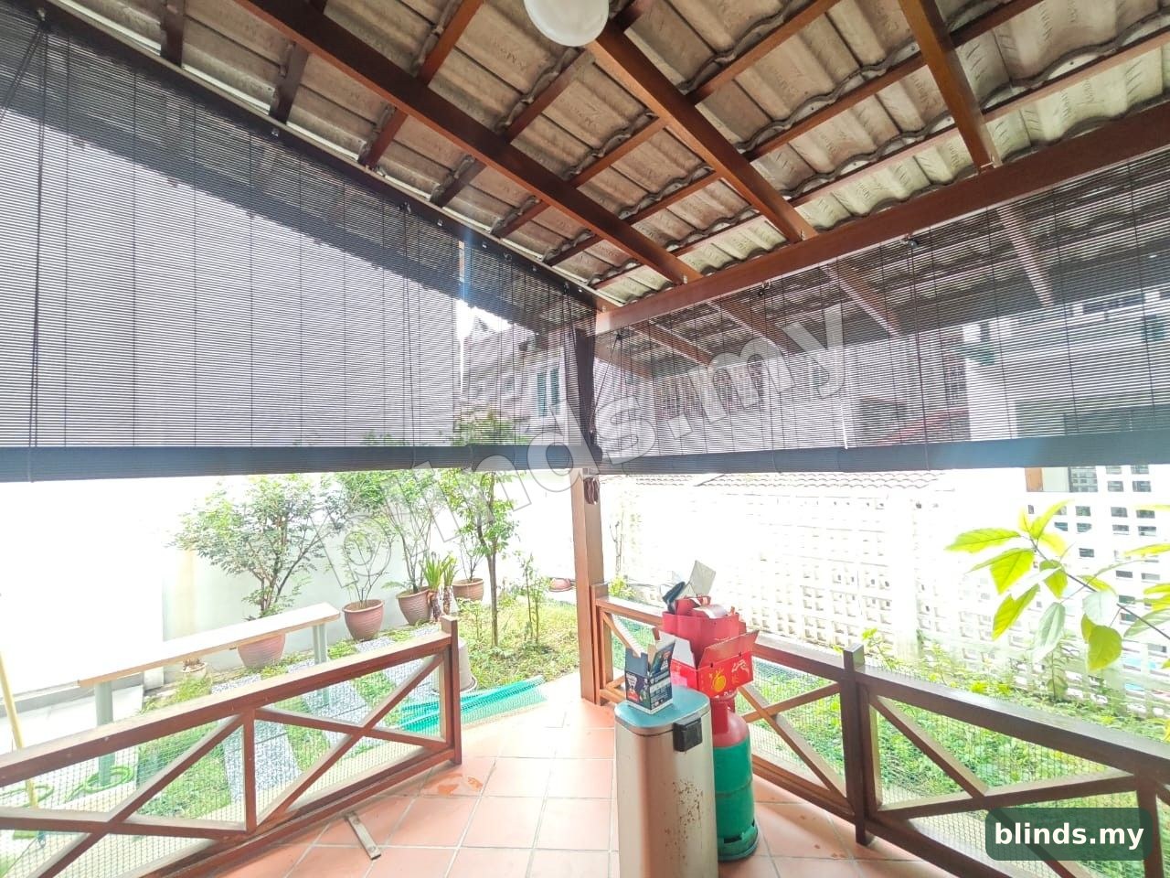 Wooden Blinds installation Malaysia — March 2026