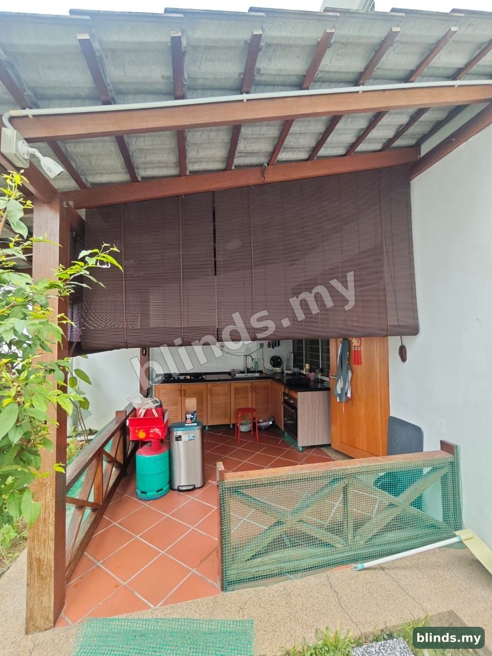 Wooden Blinds installation Malaysia — March 2026