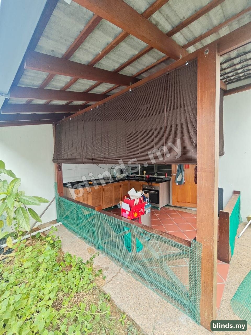 Wooden Blinds installation Malaysia — March 2026