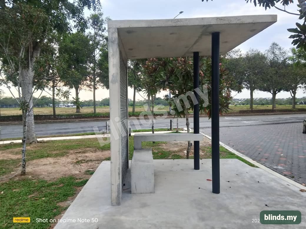 Before — Roller blinds installation Malaysia — April 2026