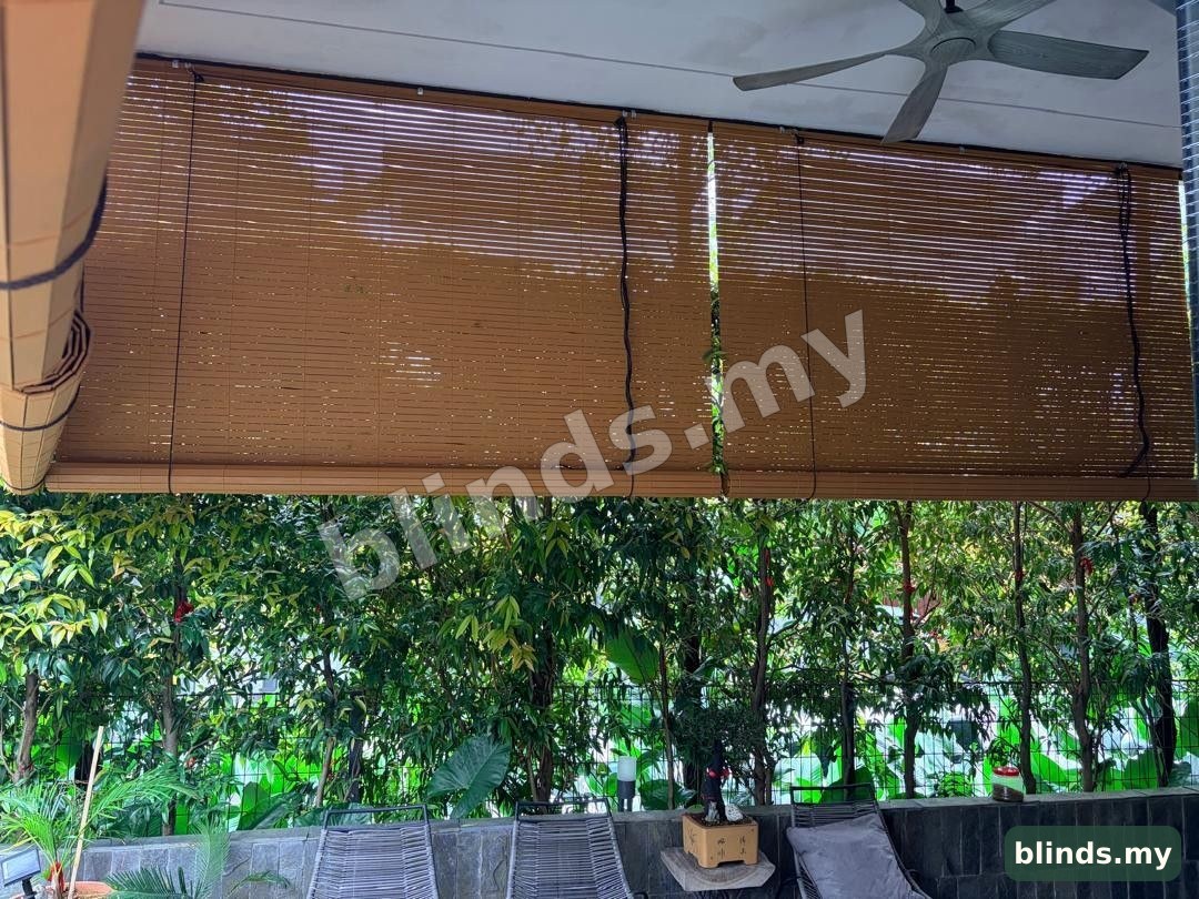 Wooden Blinds installation Malaysia