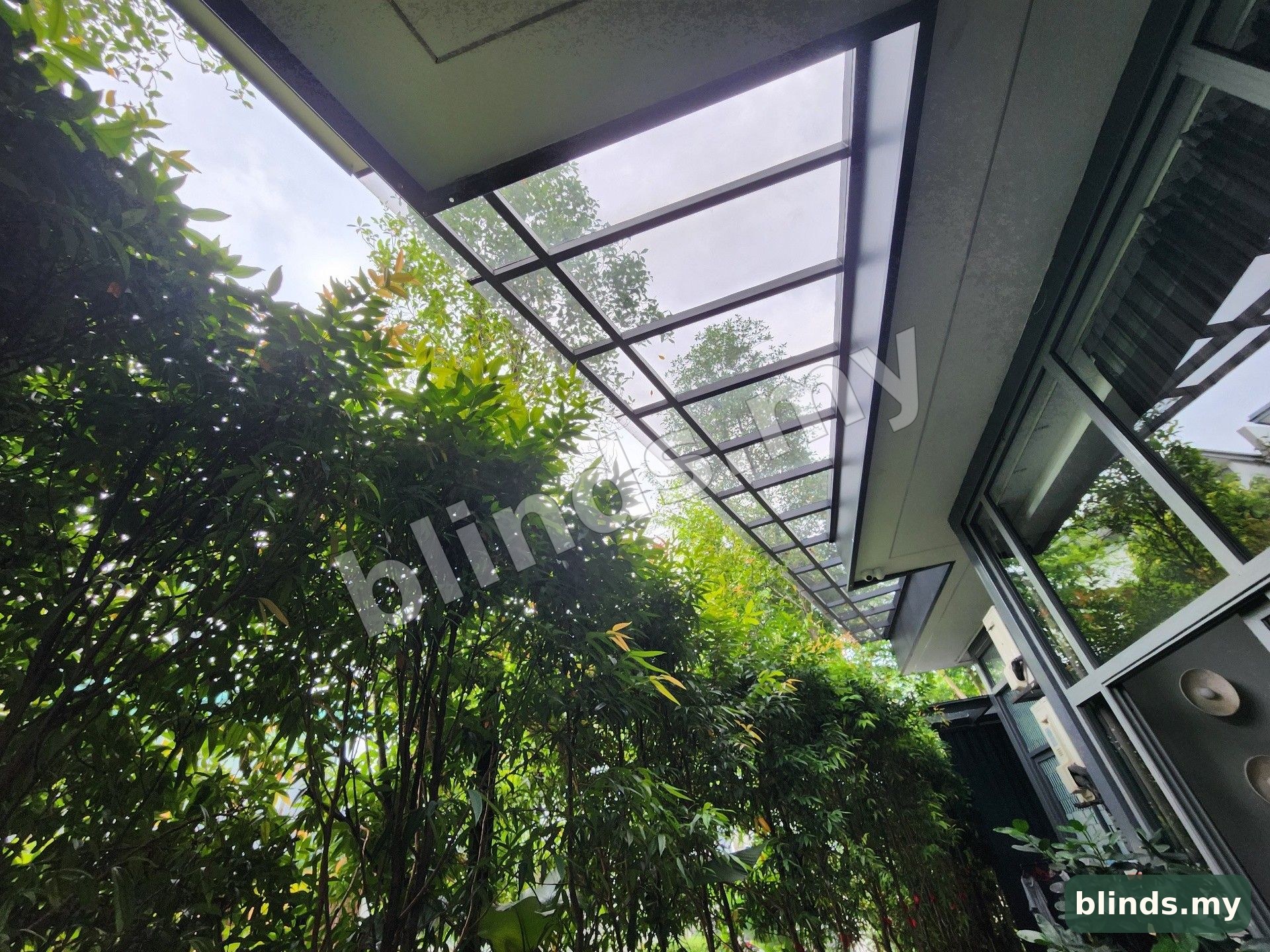 Before — Wooden Blinds installation Malaysia