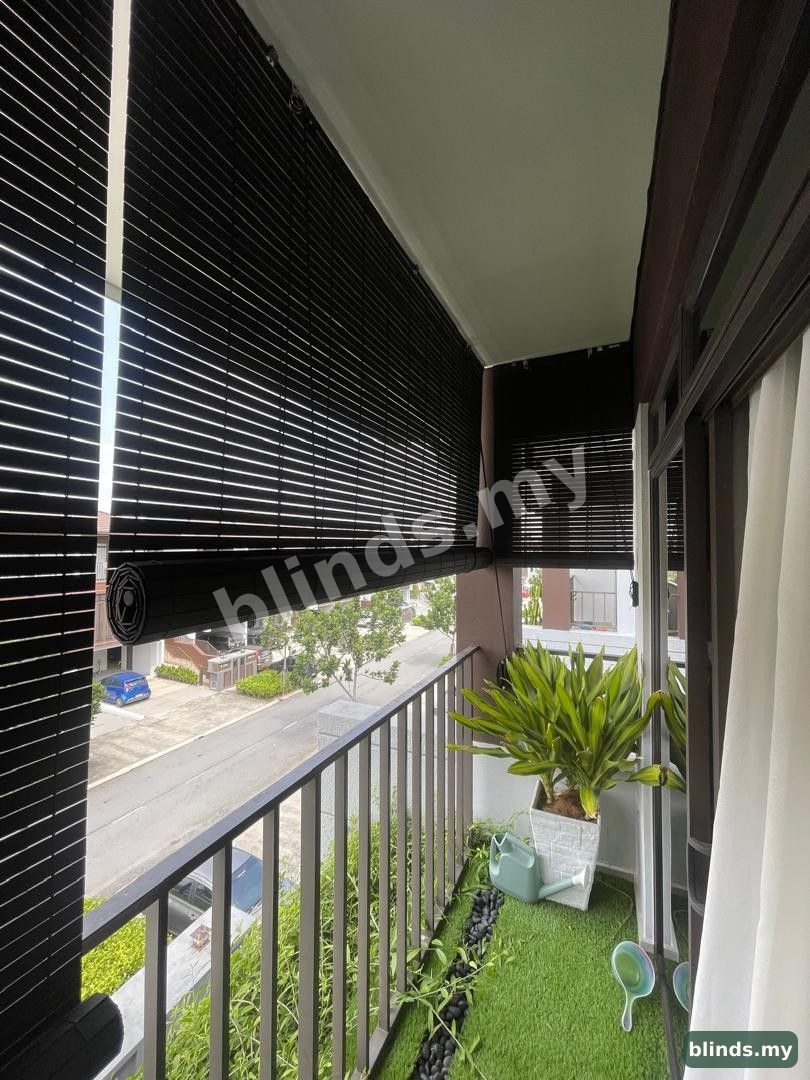 Wooden Blinds installation Malaysia — January 2026