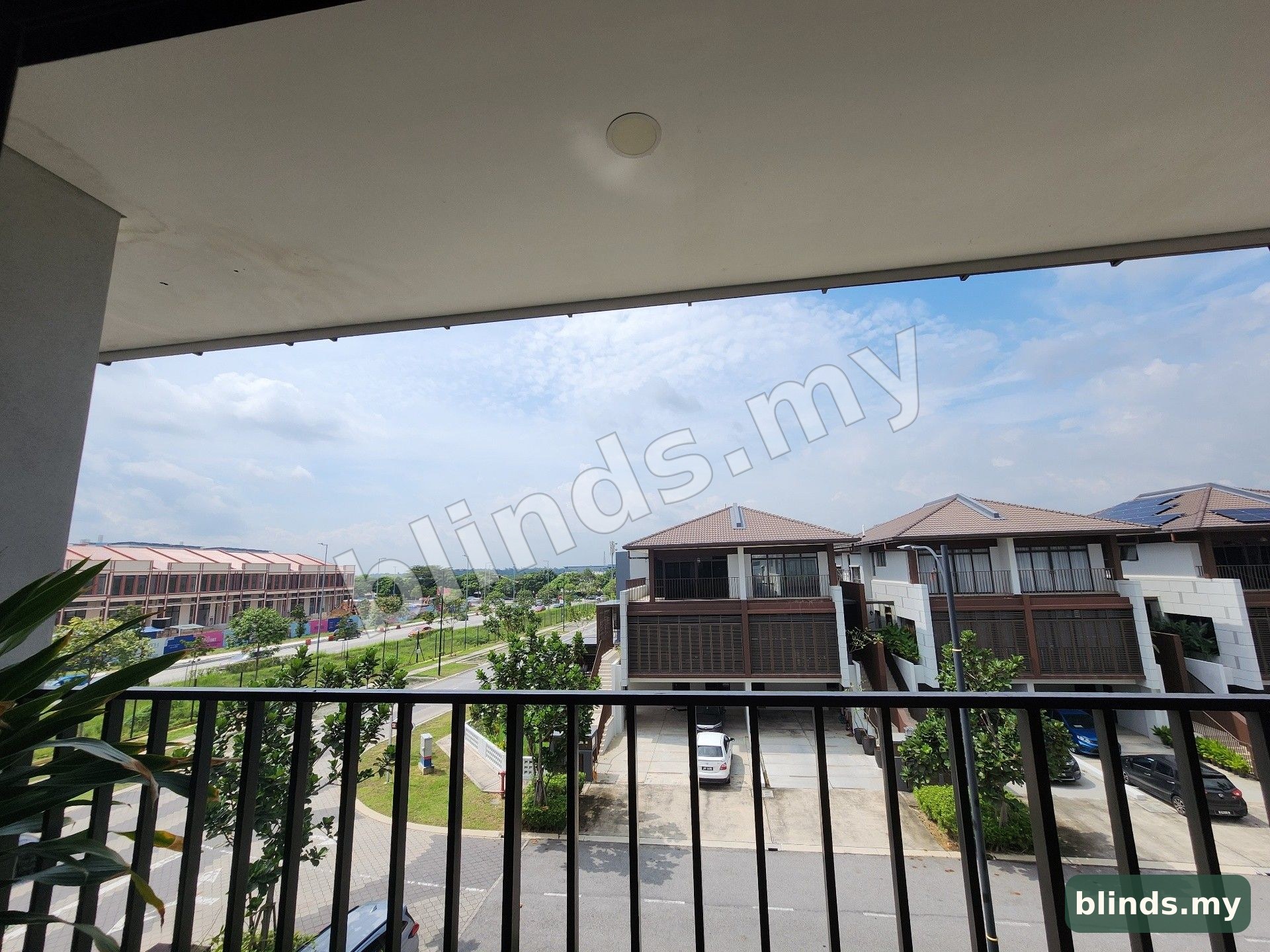 Before — Wooden Blinds installation Malaysia — January 2026
