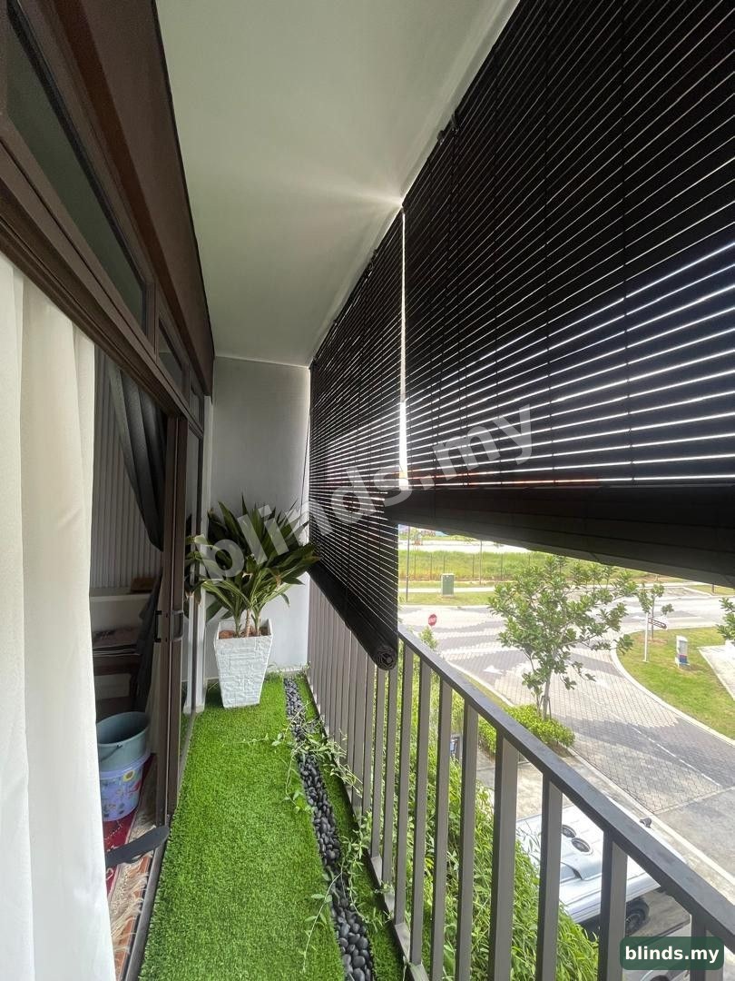 Wooden Blinds installation Malaysia — January 2026