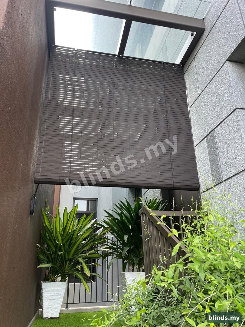 Wooden Blinds installation Malaysia