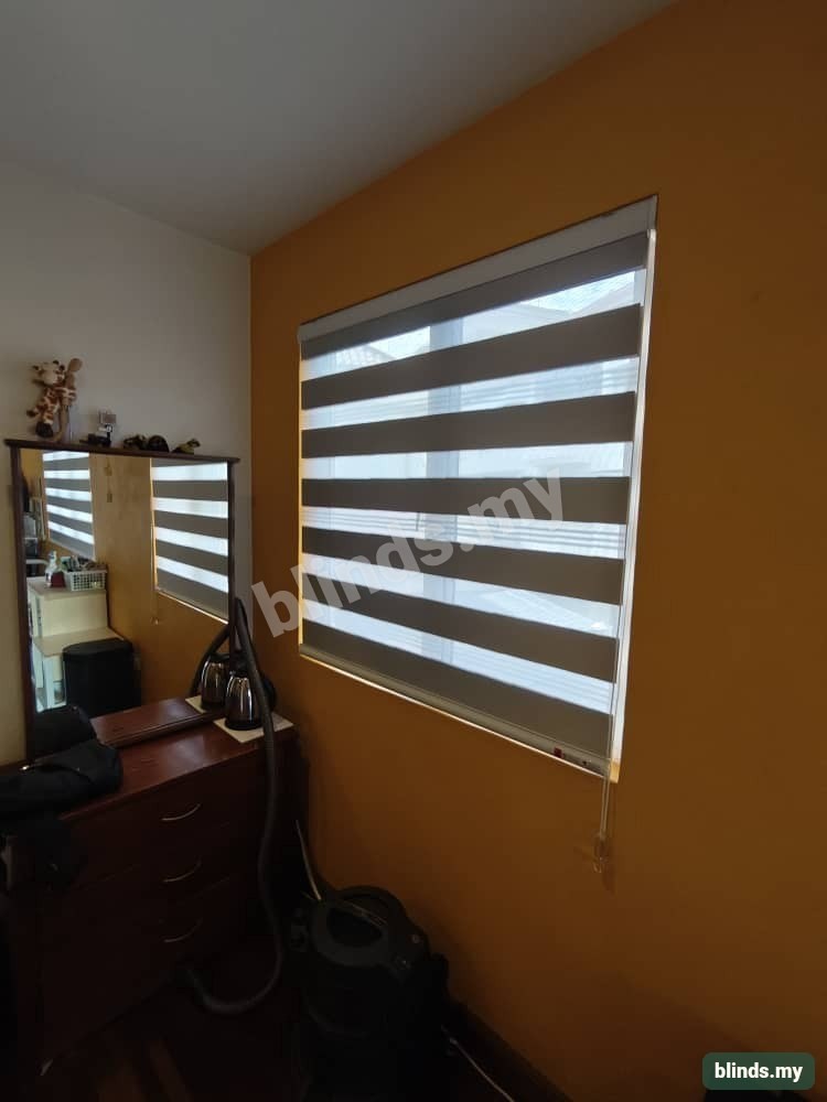 Zebra blinds installation Malaysia