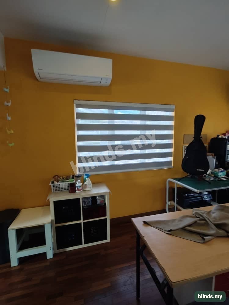 Zebra blinds installation Malaysia