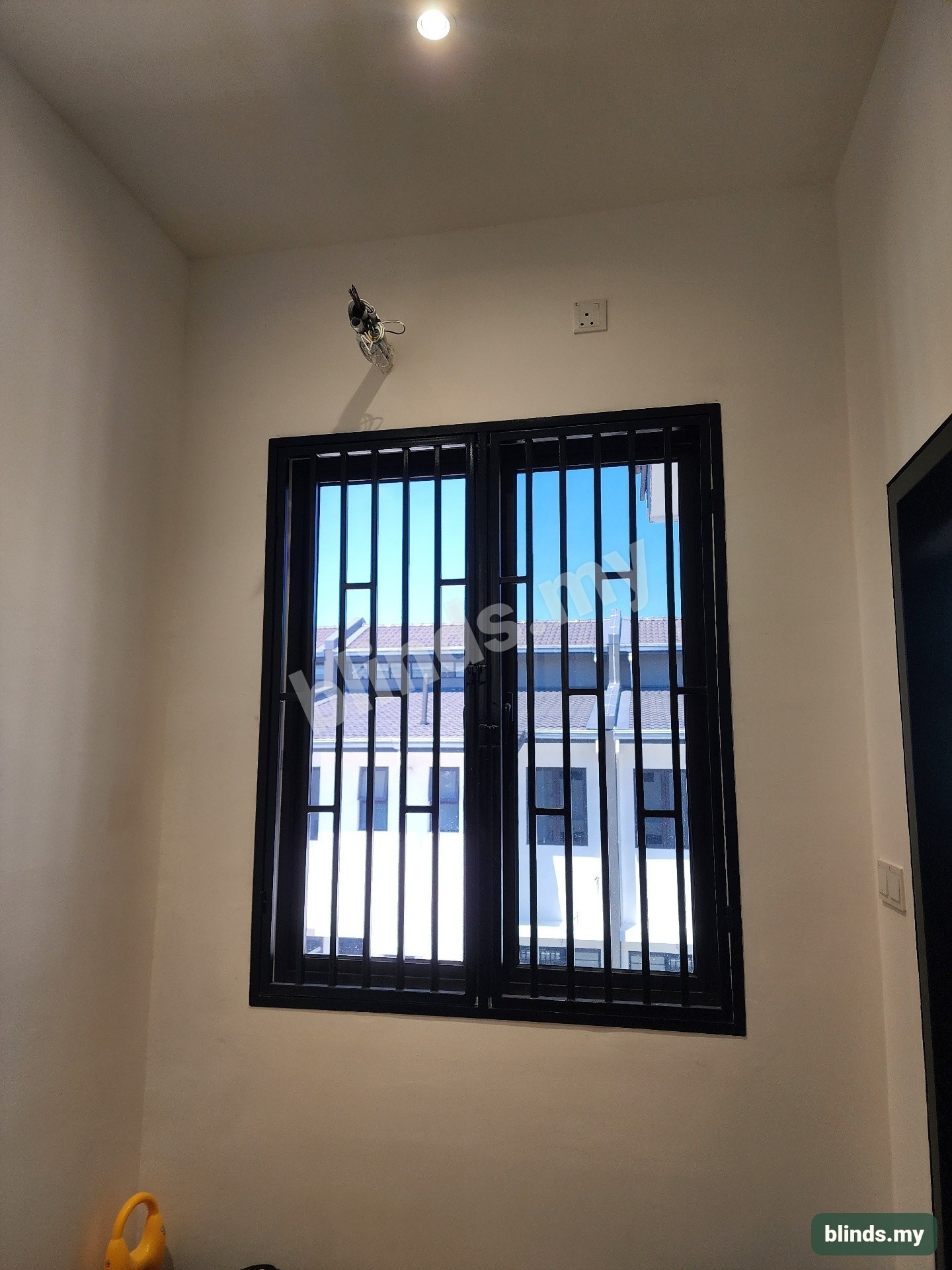 Before — Timber/Venetian Blinds installation Malaysia