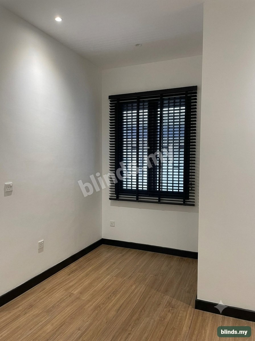 Timber/Venetian Blinds installation Malaysia