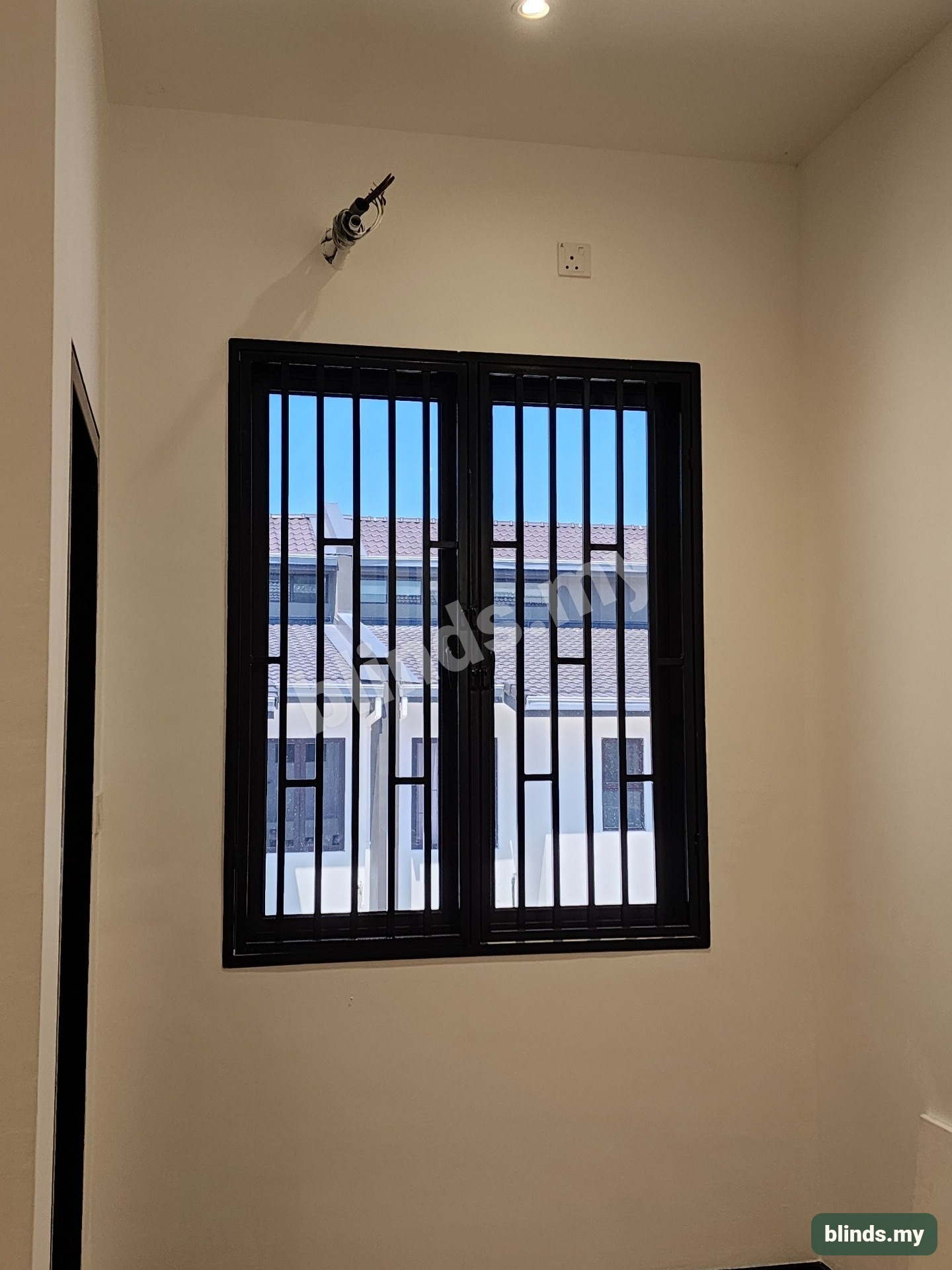 Before — Timber/Venetian Blinds installation Malaysia