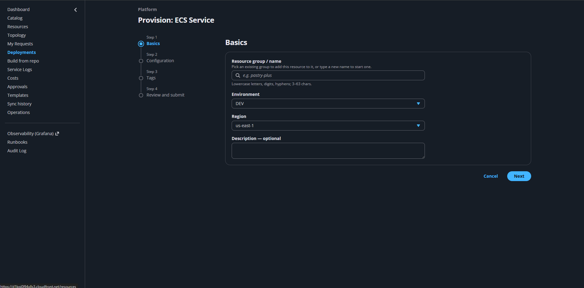 AWS Resource Allocator 6