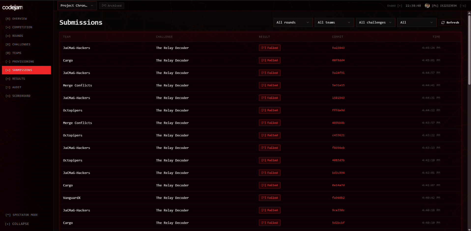 Codejam Screenshot 9