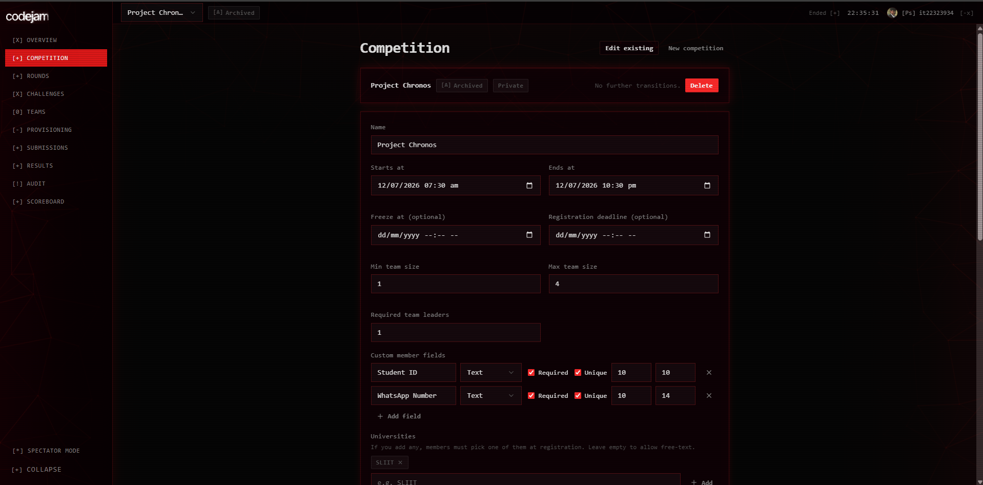 Codejam Screenshot 5