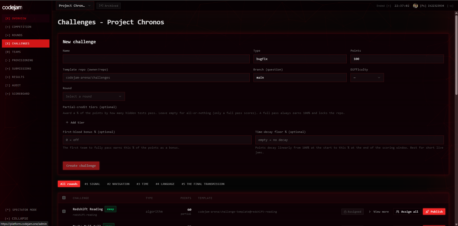 Codejam Screenshot 7