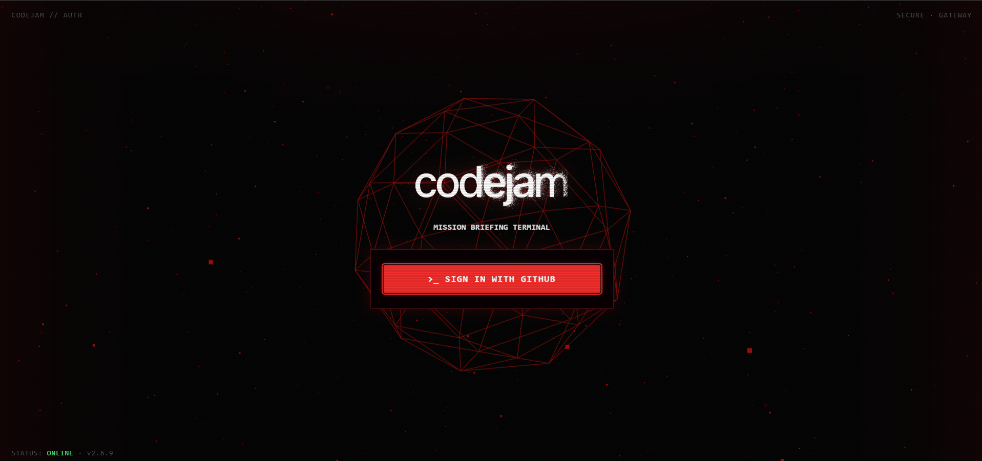 Codejam Screenshot 1