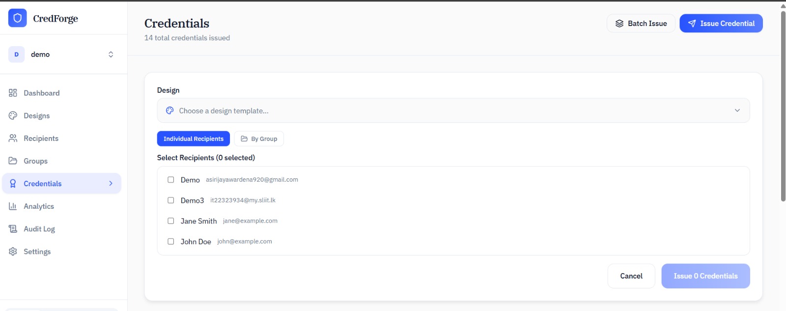 CertForge Screenshot 1 (14)