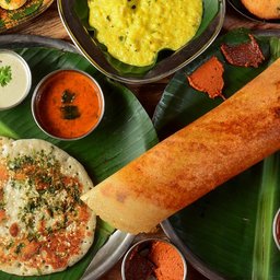 South Indian breakfast