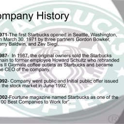 Starbucks