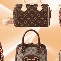 Designer handbag
