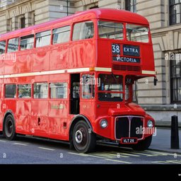 Double-decker buses