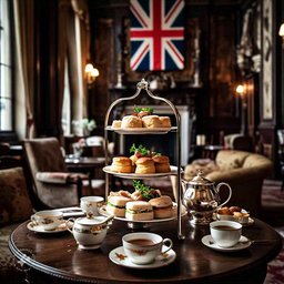 Afternoon tea