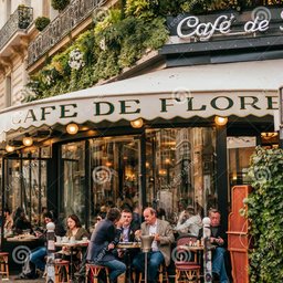 Café terrace